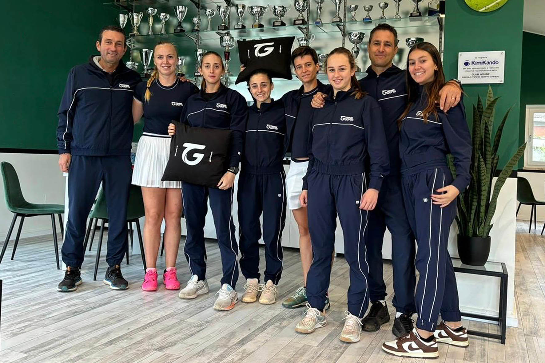 Il Tennis Giotto sarà anche nel 2025 in serie A2 maschile e femminile